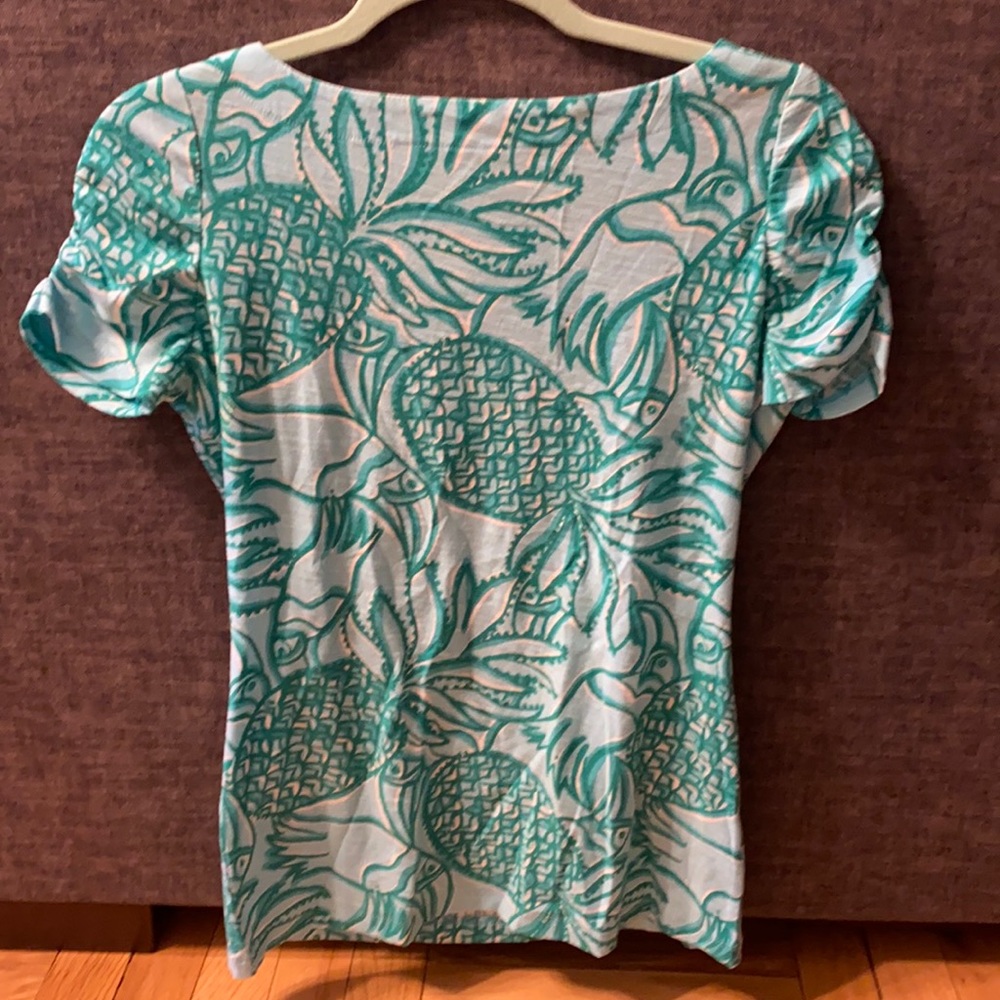 Lilly Pulitzer cotton tshirt